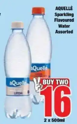 Boxer Aquellè Sparkling Flavoured Water Assorted offer