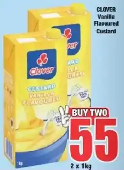 Boxer Clover Vanilla Flavoured Custard offer