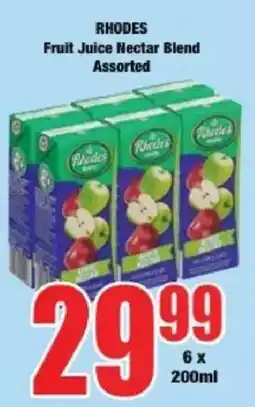 Boxer Rhodes Fruit Juice Nectar Blend Assorted offer