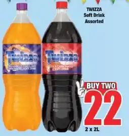 Boxer Twizza Soft Drink Assorted offer
