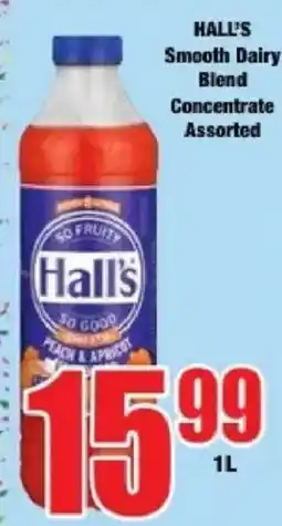 Boxer Hall's Smooth Dairy Blend Assorted offer