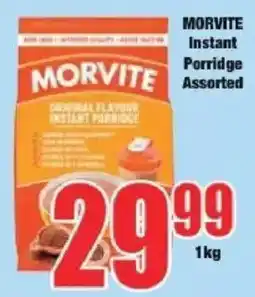 Boxer Morvite Instant Porridge Assorted offer