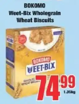 Boxer Bokomo Weet-Bix Wholegrain Wheat Biscuits offer