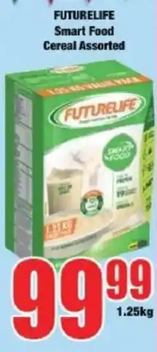 Boxer Futurelife Smart Food Cereal Assorted offer