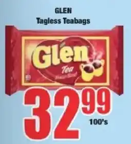 Boxer Glen Tagless Teabags offer