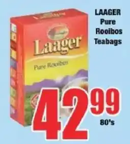 Boxer Laager Pure Rooibos Teabags offer