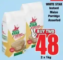 Boxer White Star Instant Maize Porridge Assorted offer