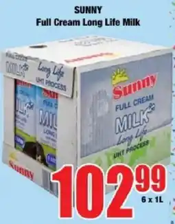 Boxer Sunny Full Cream Long Life Milk offer
