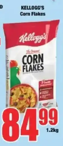 Boxer Kellogg's Corn Flakes offer