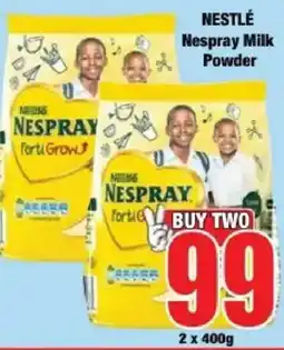 Boxer Nestlé Nespray Milk Powder offer
