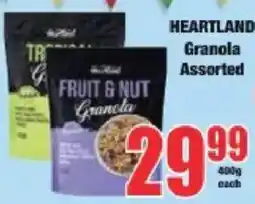 Boxer Heartland Granola Assorted offer