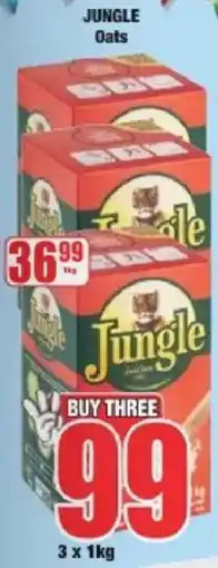 Boxer Jungle Oats offer