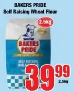 Boxer Bakers Pride Self Raising Wheat Flour offer