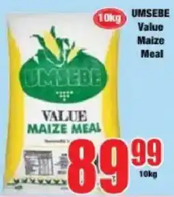 Boxer Umsebe Value Maize Meal offer