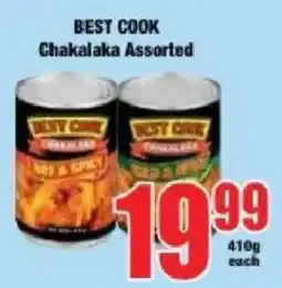 Boxer Best Cook Chakalaka Assorted offer