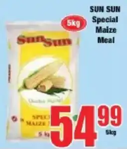 Boxer Sun Sun Special Maize Meal offer