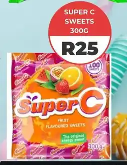 1UP Super C Sweets offer