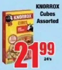 Boxer Knorrox Cubes Assorted offer
