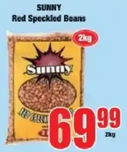 Boxer Sunny Red Speckled Beans offer