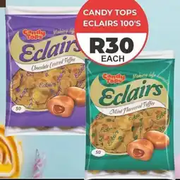 1UP Candy Tops Eclairs offer