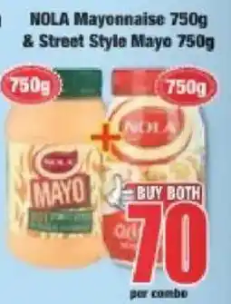 Boxer Nola Mayonnaise & Street Style Mayo offer