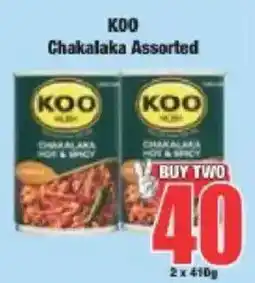 Boxer Koo Chakalaka Assorted offer