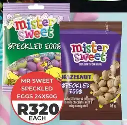 1UP Mr sweet speckled eggs offer