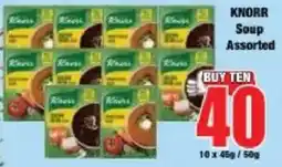 Boxer Knorr Soup Assorted offer
