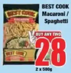 Boxer Best Cook Macaroni / Spaghetti offer