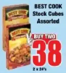 Boxer Best Cook Stock Cubes Assorted offer