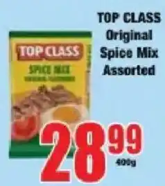 Boxer Top Class Original Spice Mix Assorted offer