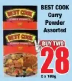 Boxer Best Cook Curry Powder Assorted offer