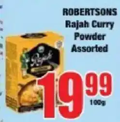 Boxer Robertsons Rajah Curry Powder Assorted offer