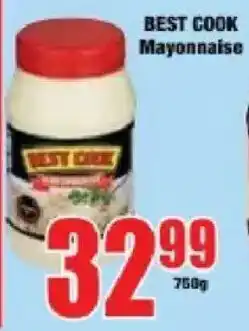 Boxer Best Cook Mayonnaise offer