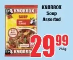 Boxer Knorrox Soup Assorted offer