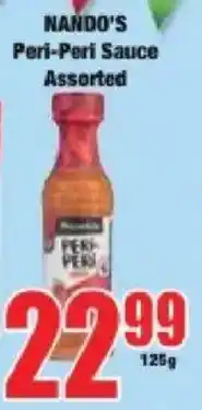 Boxer Nando's Peri-Peri Sauce Assorted offer