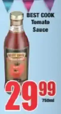 Boxer Best Cook Tomato Sauce offer