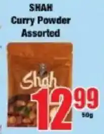 Boxer Shah Curry Powder Assorted offer