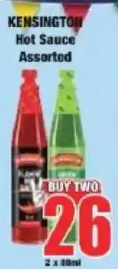 Boxer Kensington Hot Sauce Assorted offer