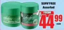 Boxer Sofn'free Assorted offer