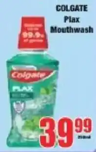 Boxer Colgate Plax Mouthwash offer