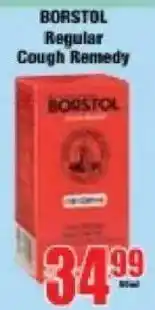 Boxer Borstol Regular Cough Remedy offer