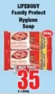 Boxer Lifebouy Family Protect Hygiene Soap offer