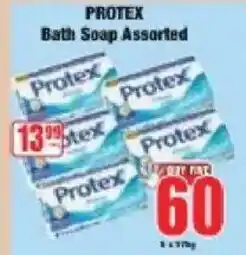 Boxer Protex Bath Soap Assorted offer