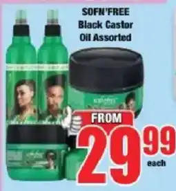 Boxer Sofn'free Black Castor Oil Assorted offer