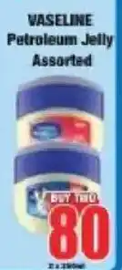Boxer Vaseline Petroleum Jelly Assorted offer