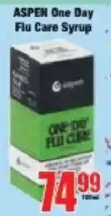 Boxer Aspen One Day Flu Care Syrup offer