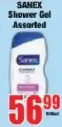 Boxer Sanex Shower Gel Assorted offer