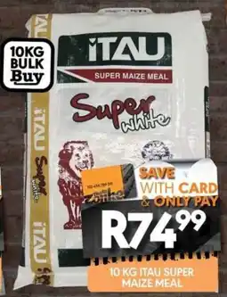 OBC Meat & Chicken Itau super maize meal offer