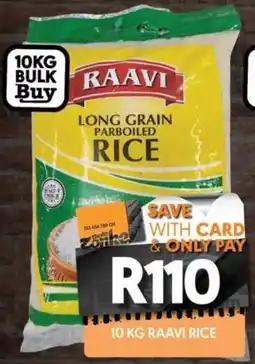 OBC Meat & Chicken Raavi Rice offer